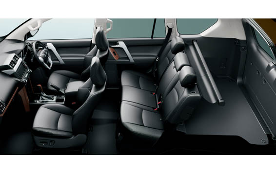 toyota prado txl