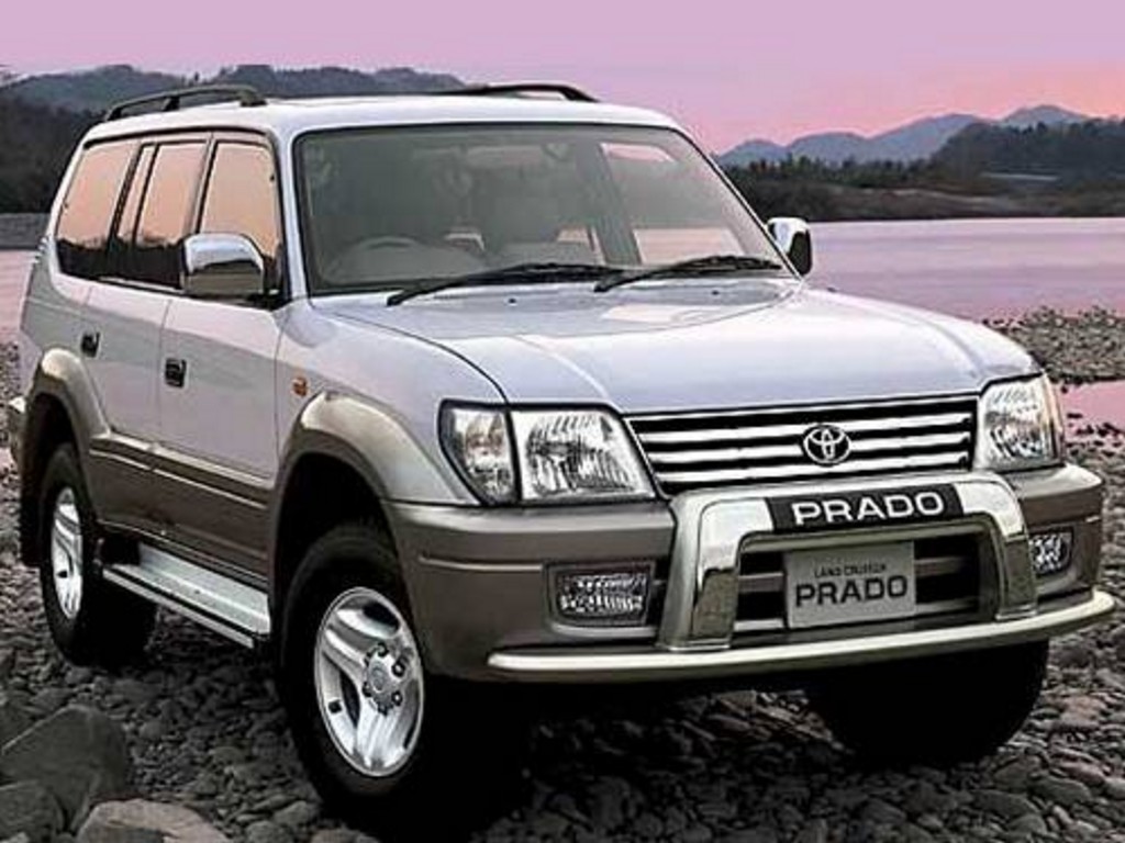 toyota prado tz