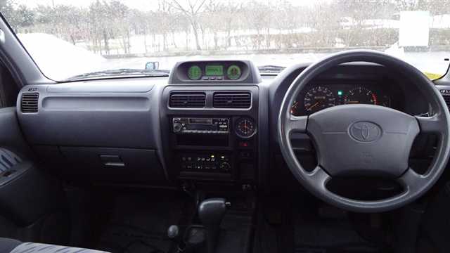 toyota prado tz