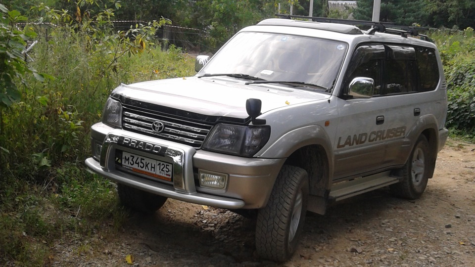 toyota prado tz