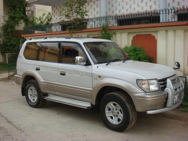 toyota prado tz