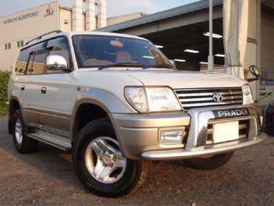 toyota prado tz