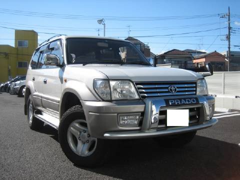 toyota prado tz