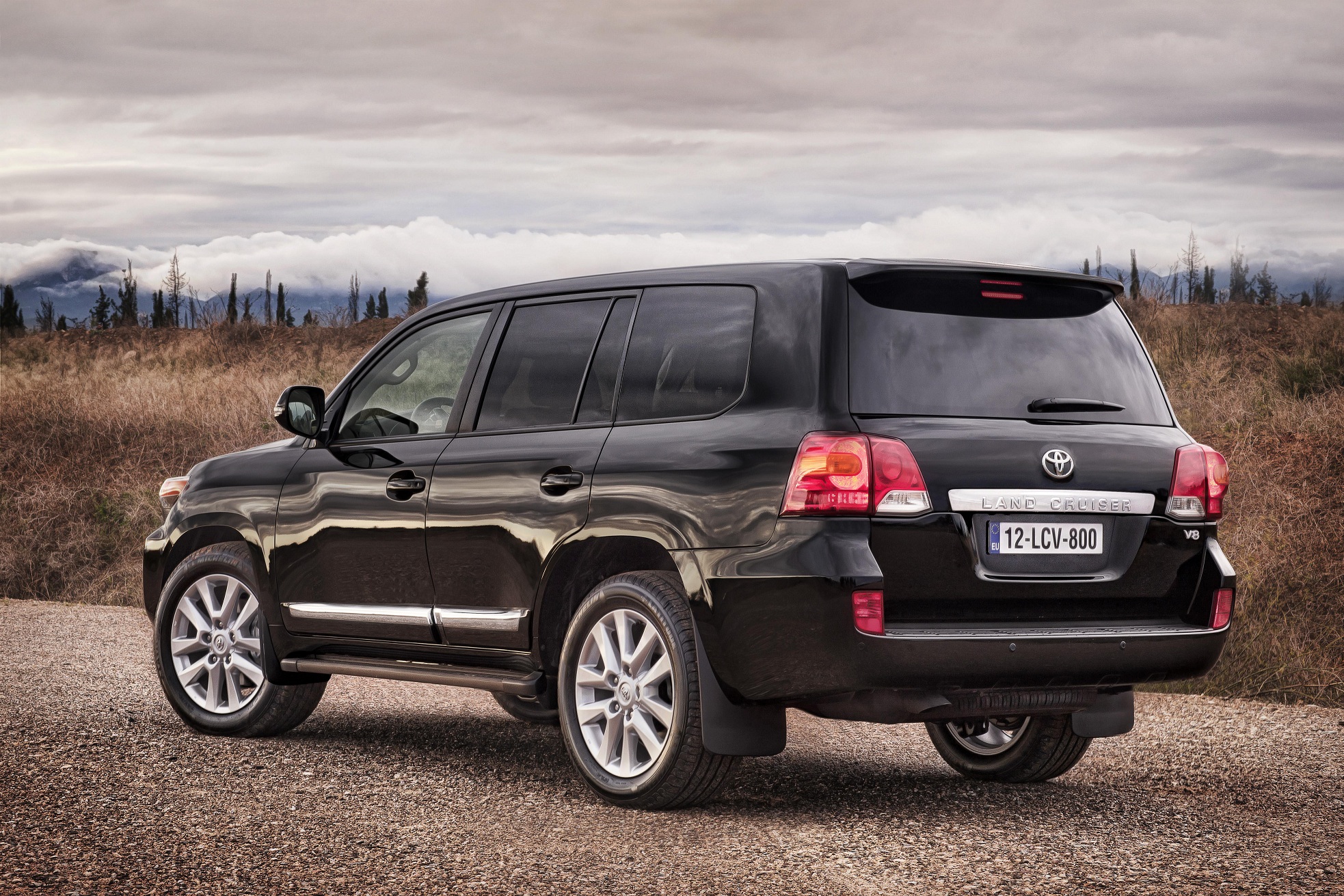 toyota prado v8