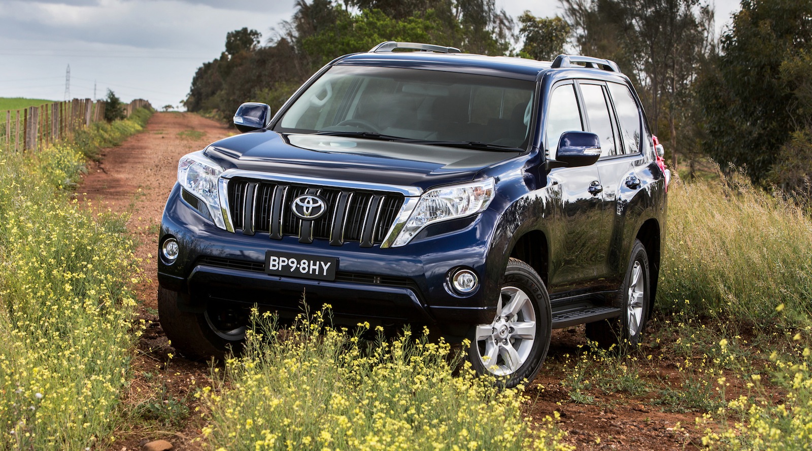 toyota prado vx 2014