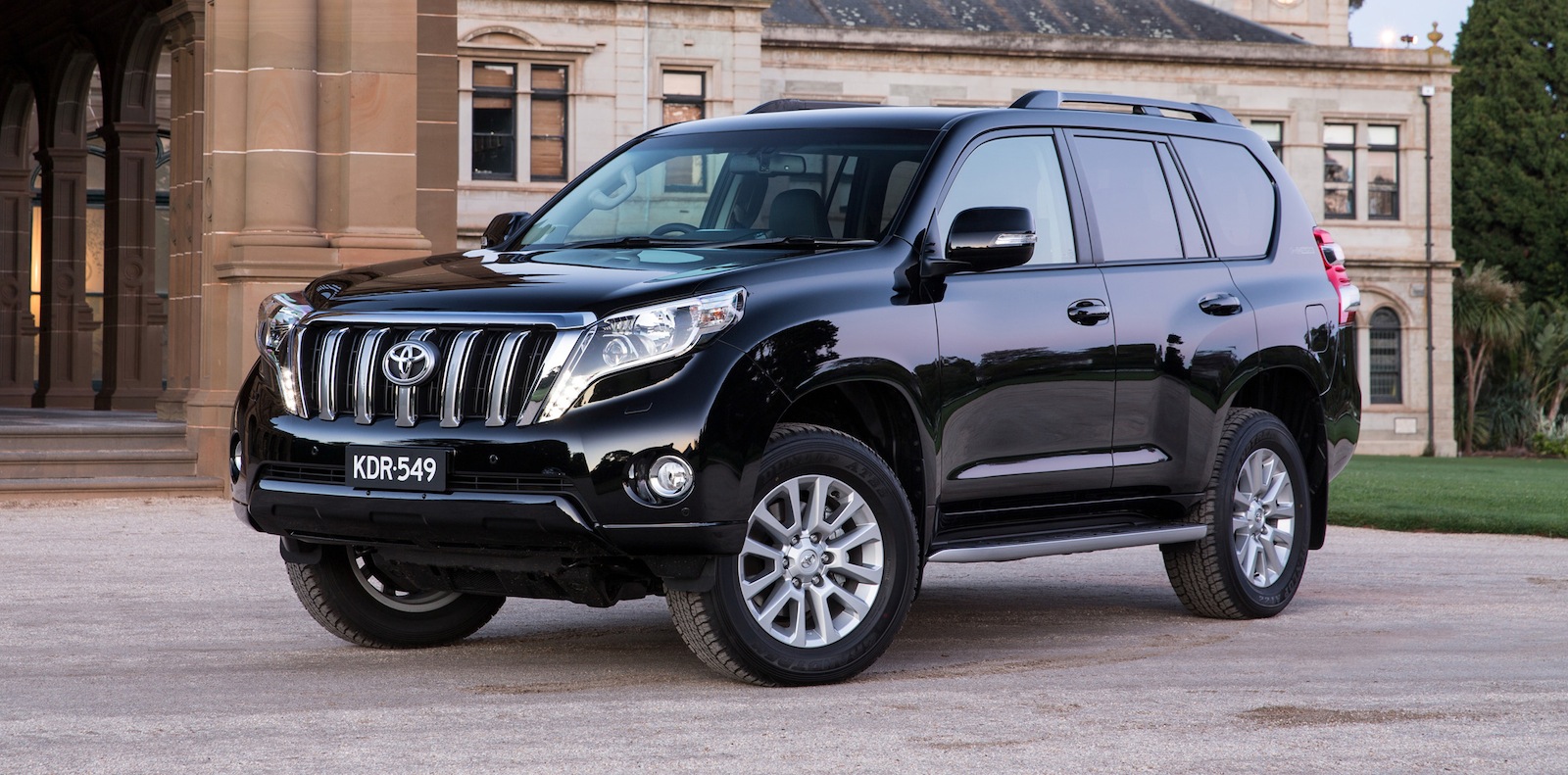toyota prado vx 2014
