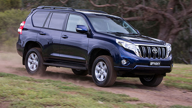 toyota prado vx 2014