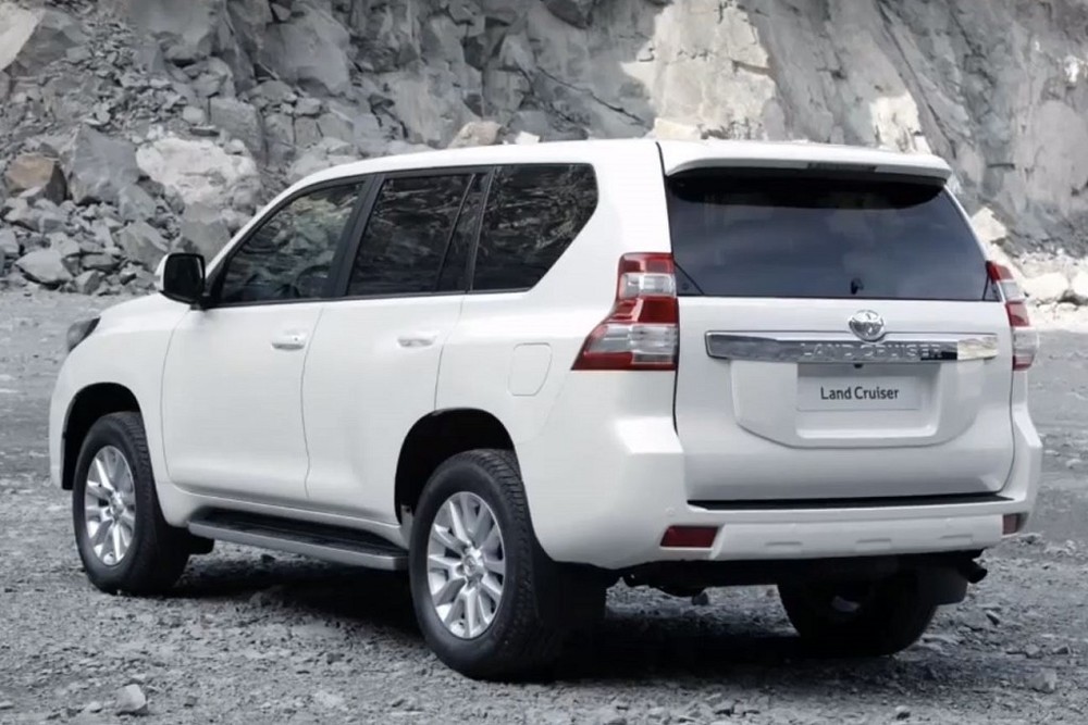 toyota prado vx 2015