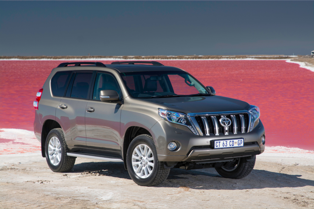 toyota prado vx 2015