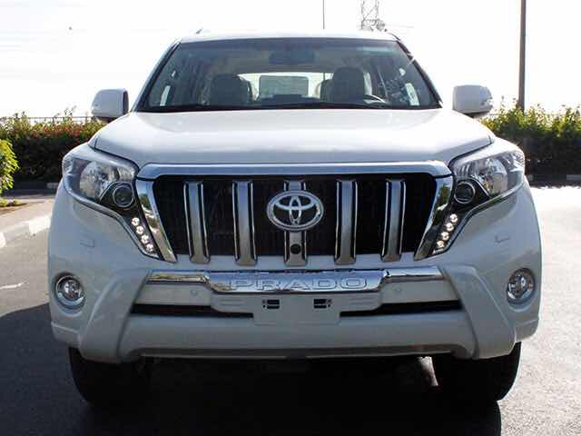 toyota prado vx 2015