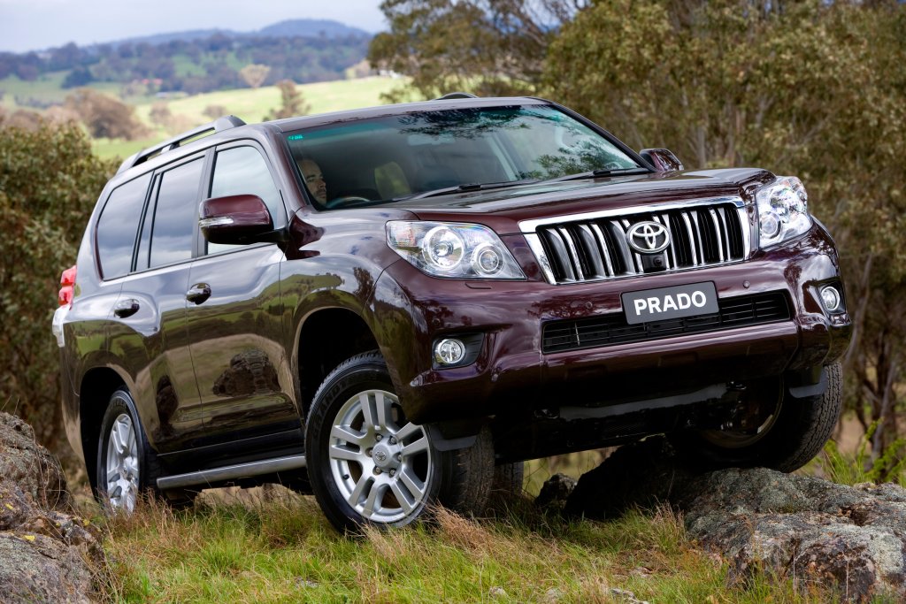 toyota prado vx