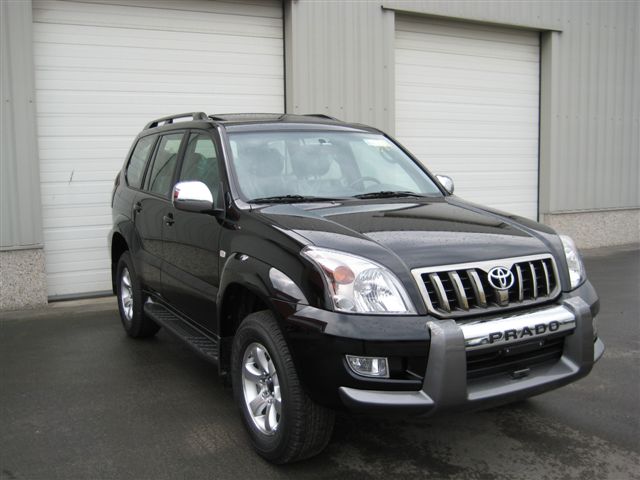 toyota prado vx