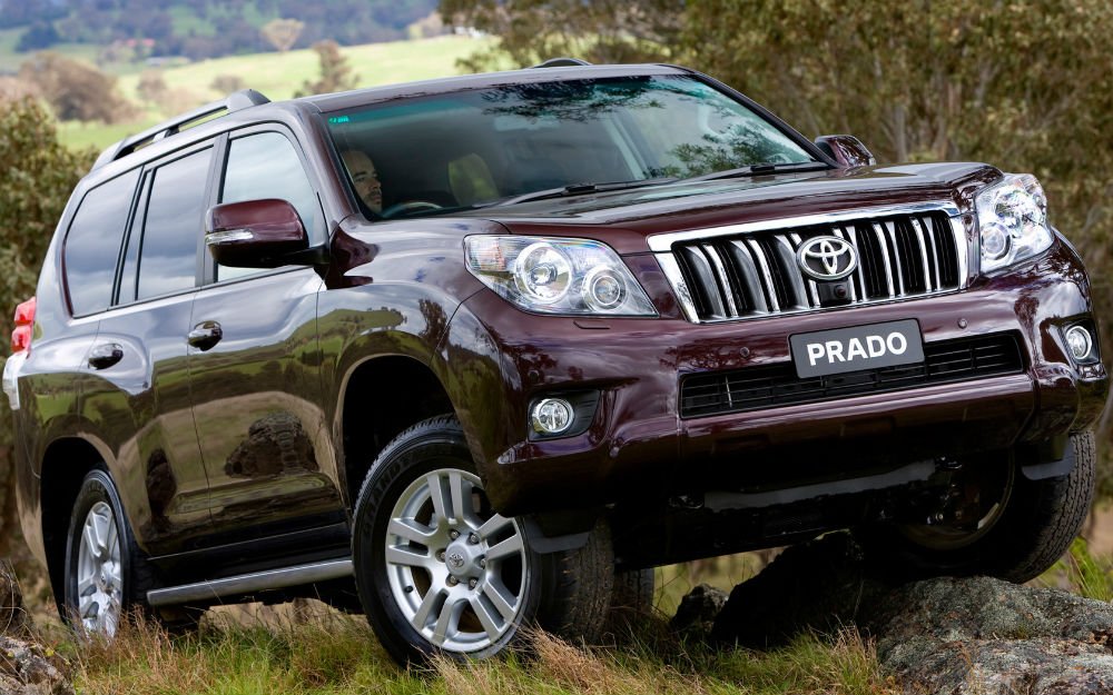 toyota prado vx