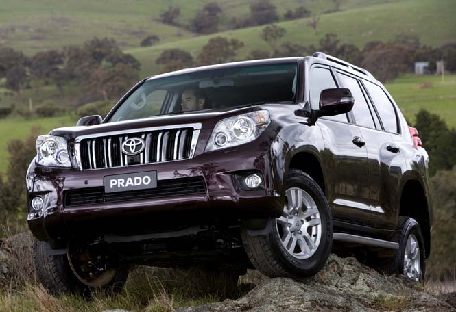toyota prado vx