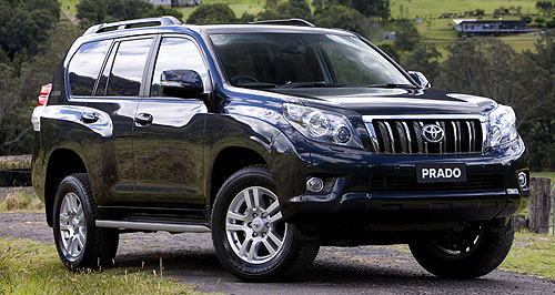 toyota prado vx