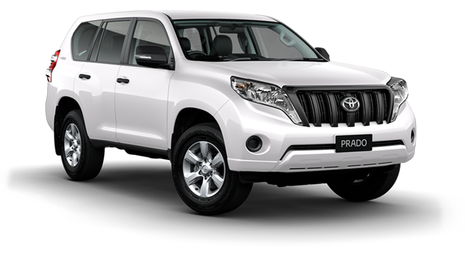 toyota prado vxl