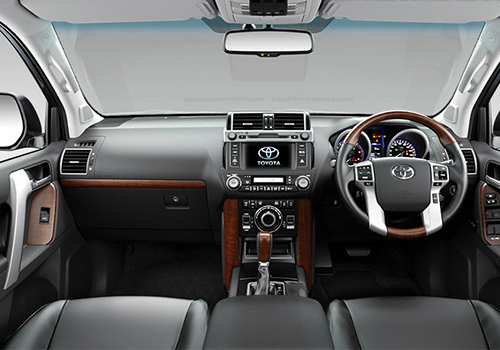 toyota prado vxl