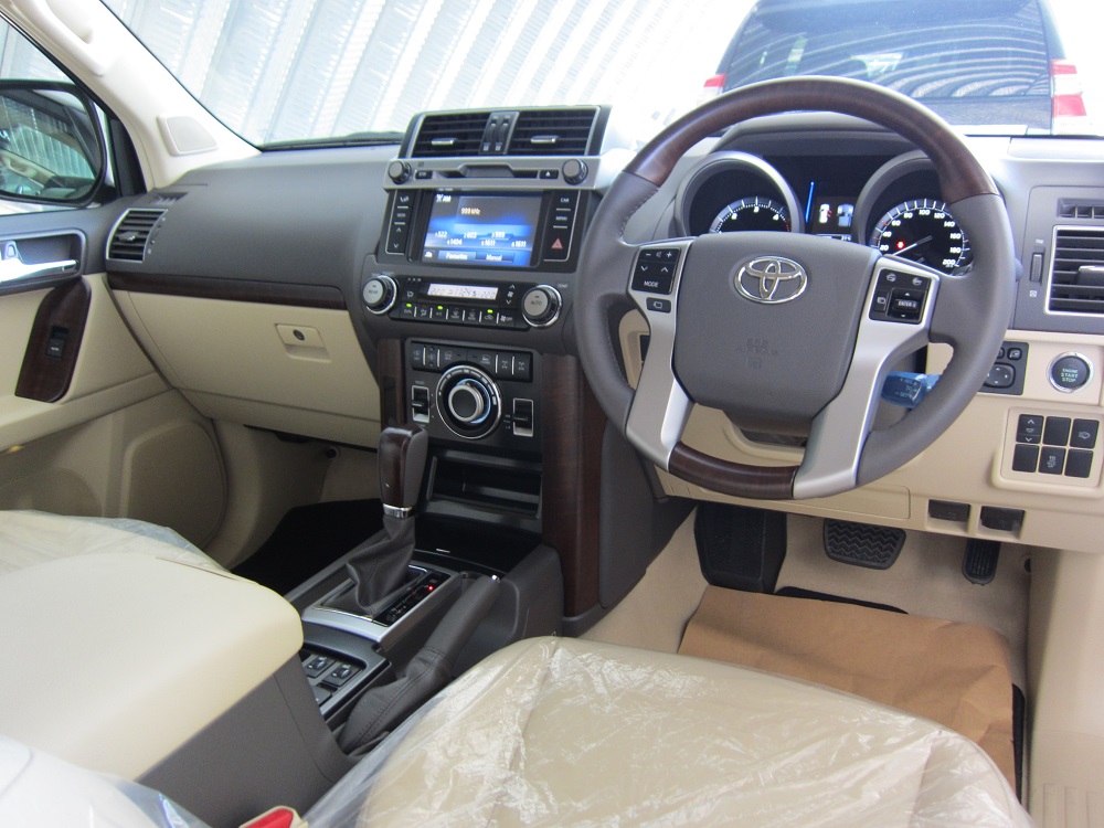 toyota prado vxl