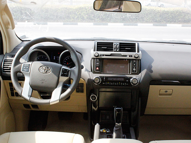 toyota prado vxl