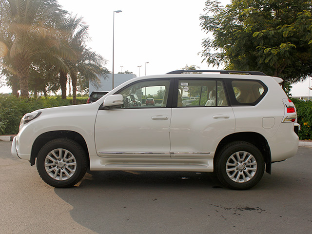 toyota prado vxl