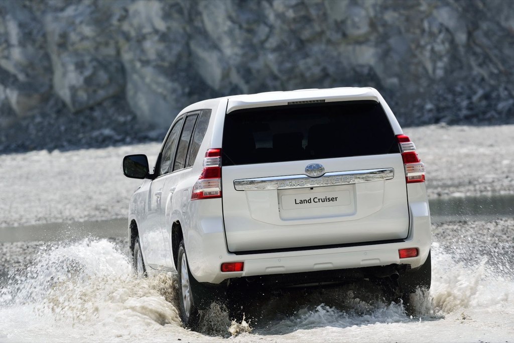 toyota prado vxl