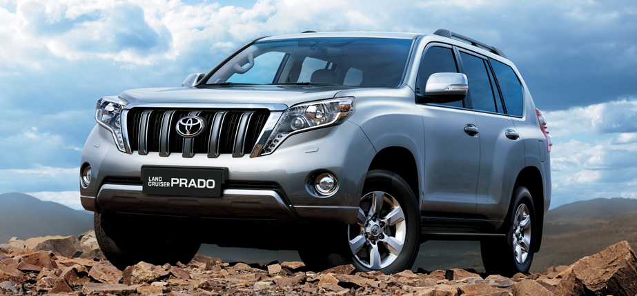 toyota prado vxl