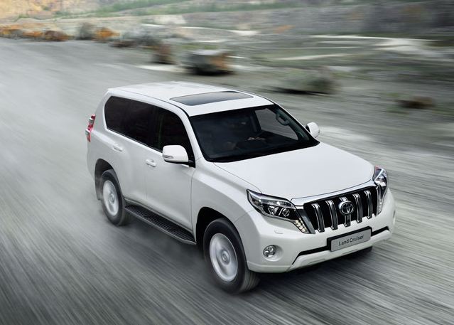 toyota prado vxr 2014