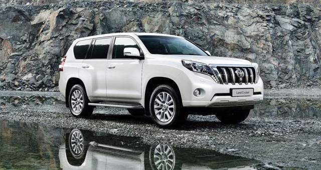 toyota prado vxr 2014