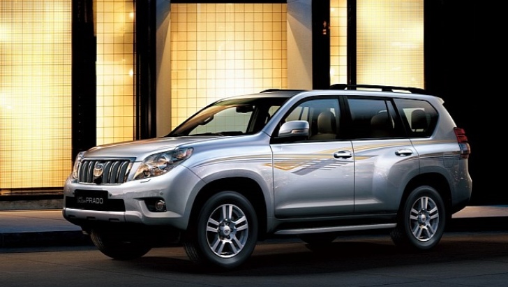 toyota prado vxr 2014