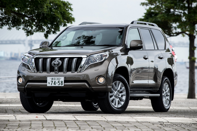 toyota prado vxr 2014
