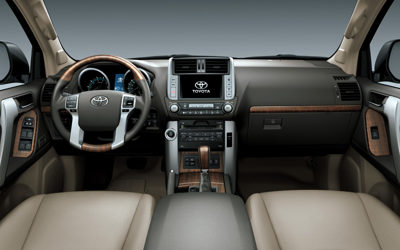 toyota prado vxr 2014