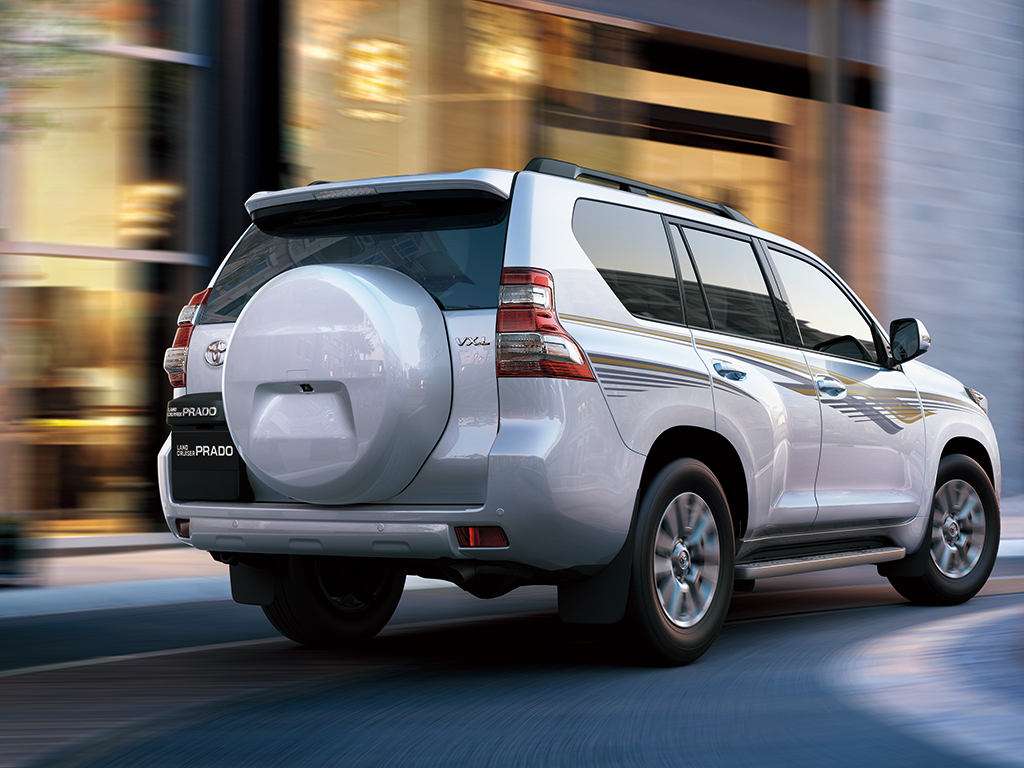 toyota prado vxr 2014