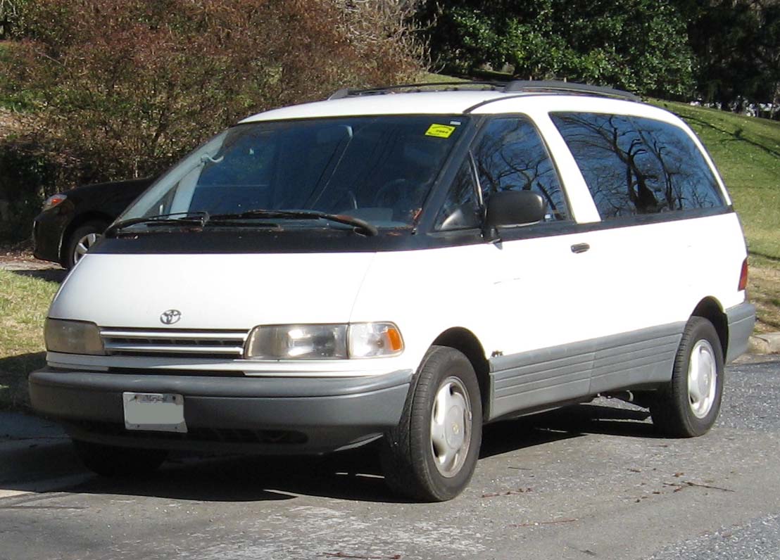 Toyota Previa 1991 Manual