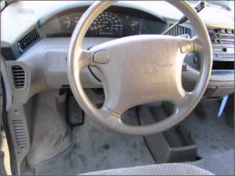 Toyota Previa 1991 Manual