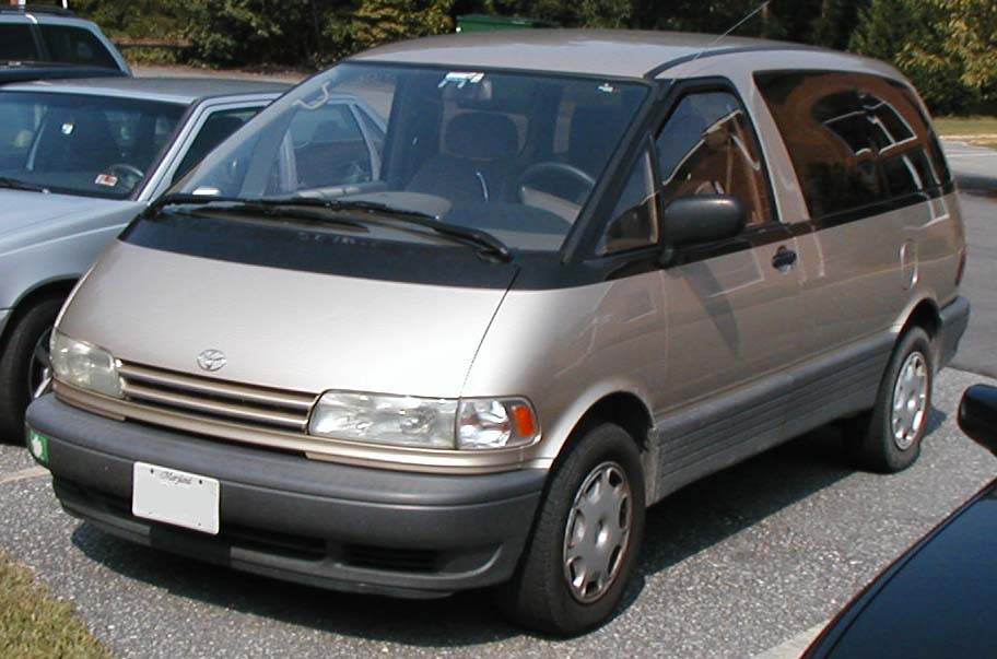 Toyota Previa 1991 Manual