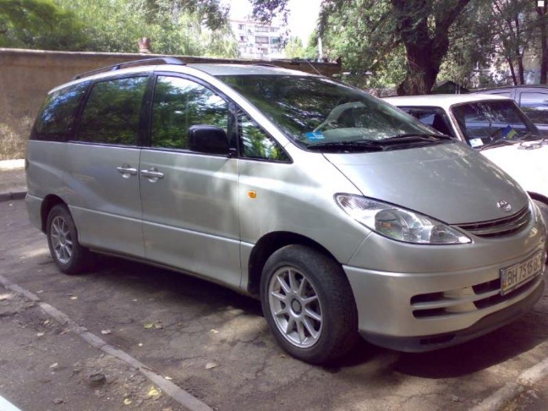 Toyota Previa 1991