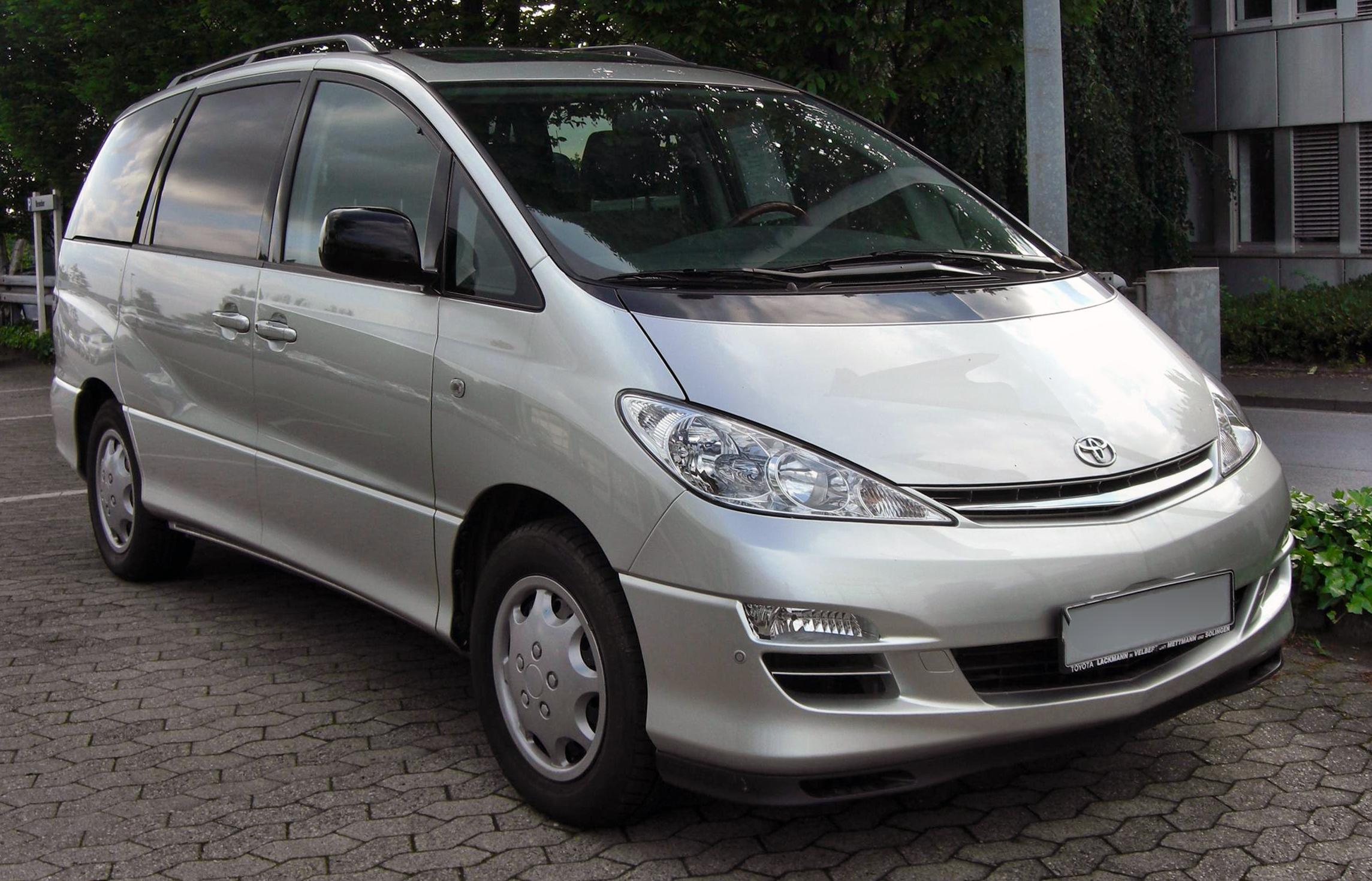 Toyota Previa 1991