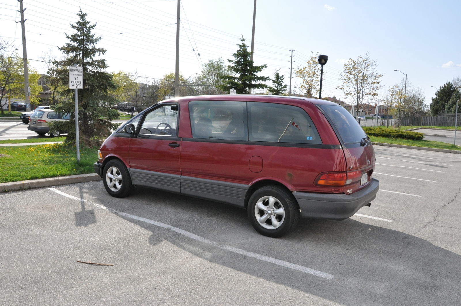 Toyota Previa 1991