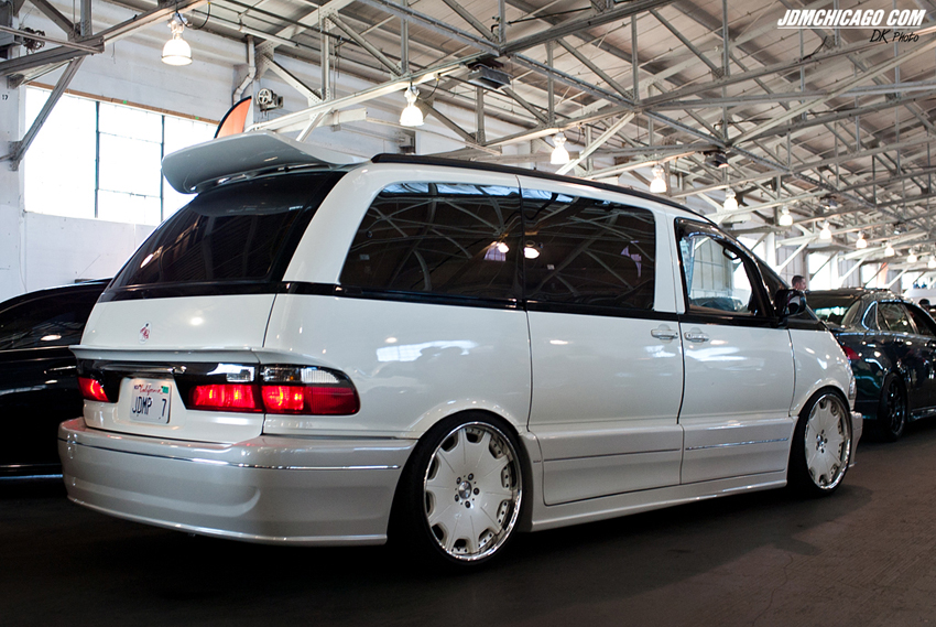Toyota Previa 1991