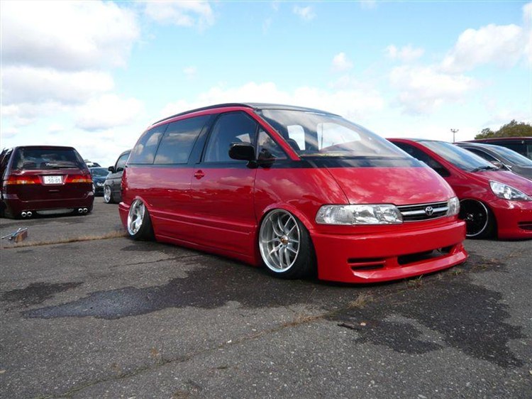 Toyota Previa 1992