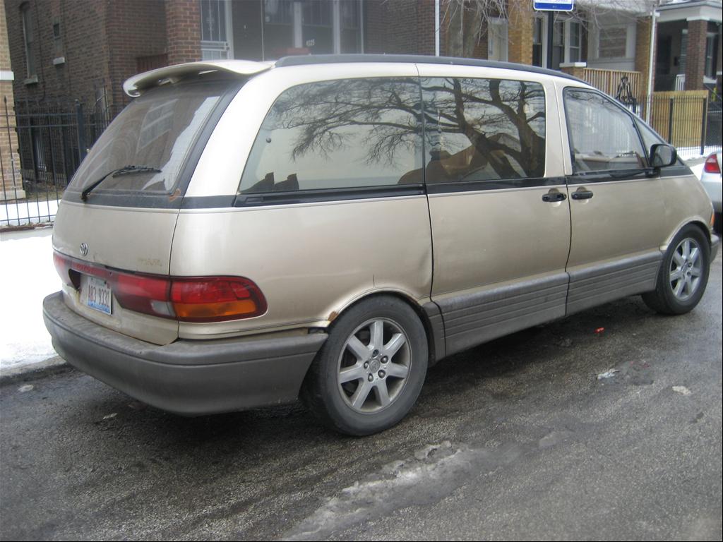 Toyota Previa 1992 Toyota Previa 1992