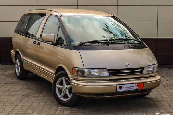 Toyota Previa 1993