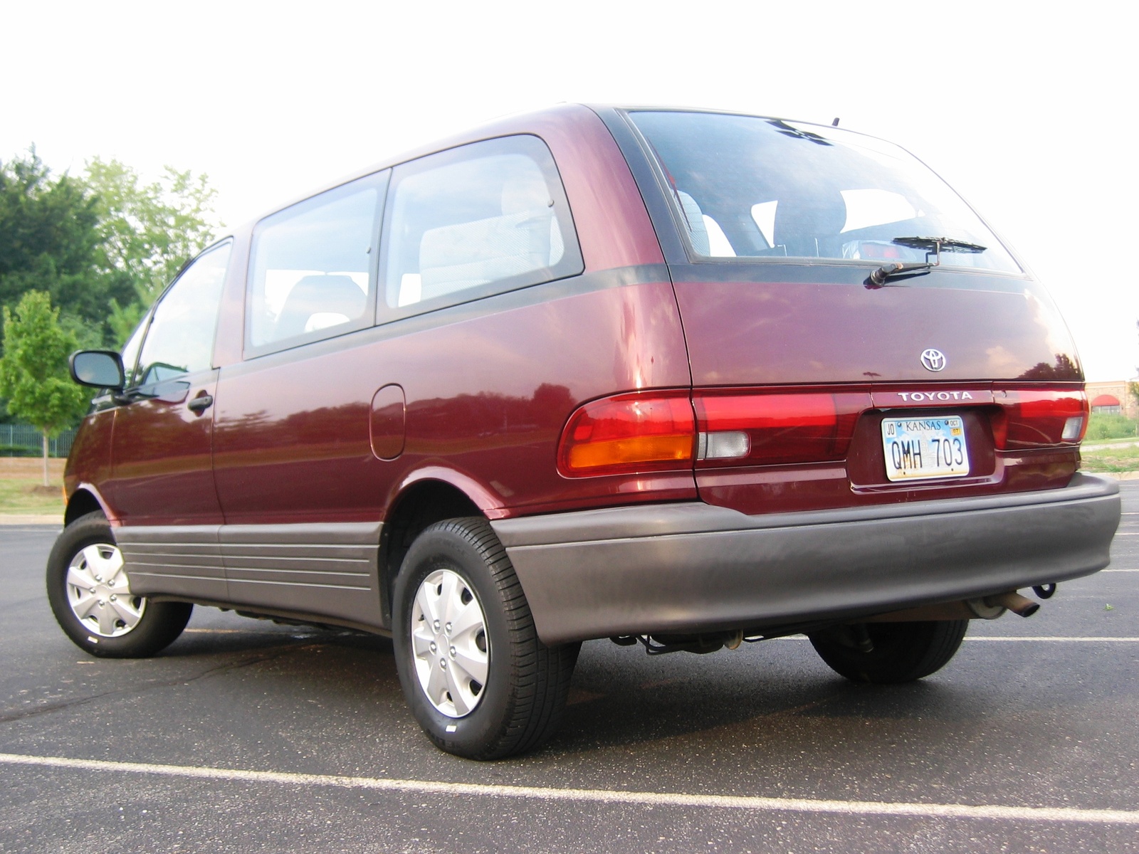 Toyota Previa 1993