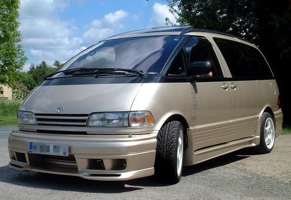 Toyota Previa 1993 Toyota Previa 1993