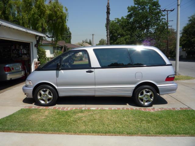 Toyota Previa 1994 Toyota Previa 1994