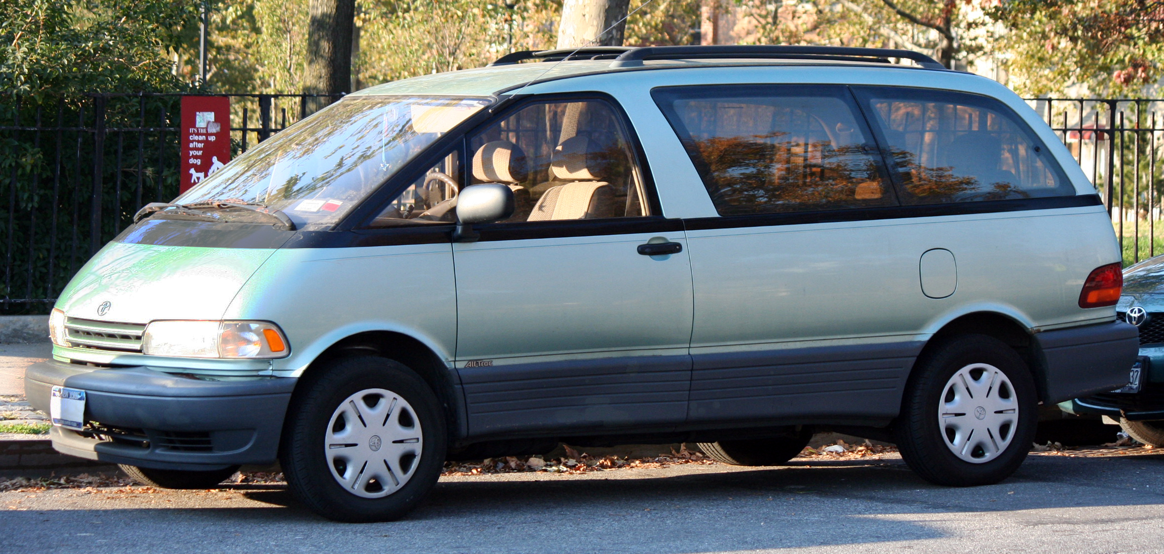 Toyota Previa 1995