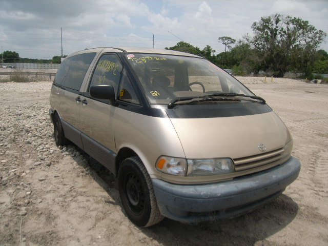 Toyota Previa 1996 Toyota Previa 1996