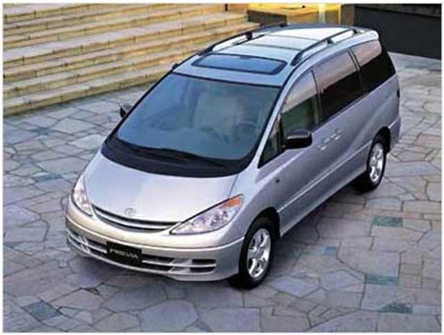 Toyota Previa 2.0 D-4d