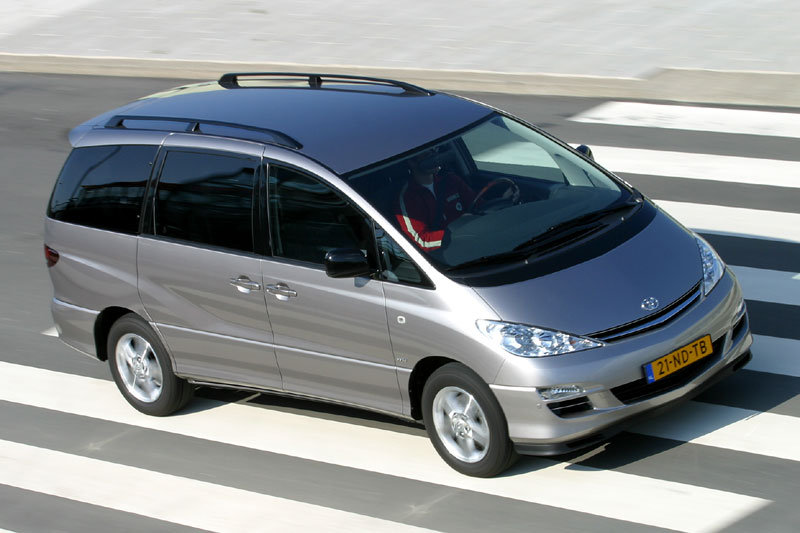 Toyota Previa 2.0 D-4d