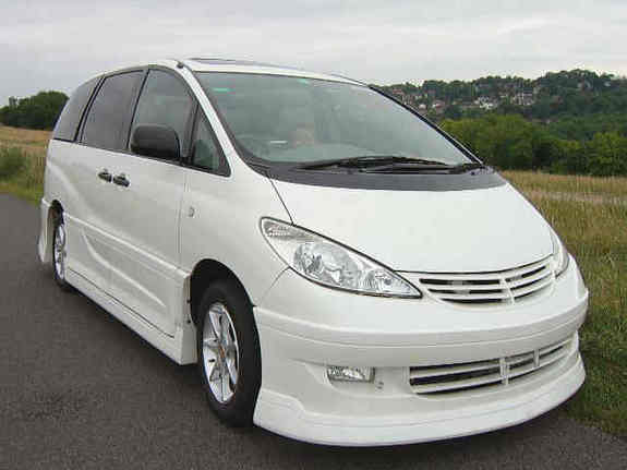 Toyota Previa 2002